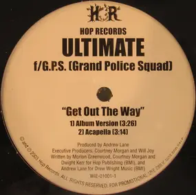 Ultimate - Get Out The Way