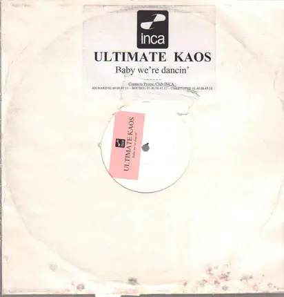 Ultimate Kaos - Baby We're Dancing