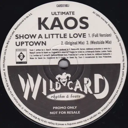 Ultimate Kaos - Show A Little Love