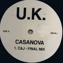 12inch Vinyl Single - Ultimate Kaos - Casanova