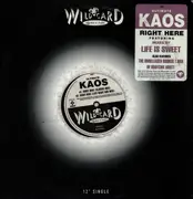 12inch Vinyl Single - Ultimate Kaos - Right Here (Mixes By Life Is Sweet)