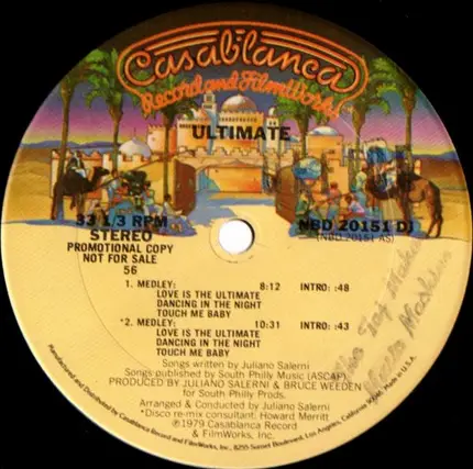 Ultimate - Love Is The Ultimate (Medley)
