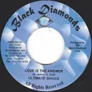 7inch Vinyl Single - Ultimate Shines - Love Is The Answer