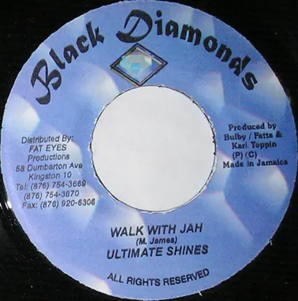 Ultimate Shines - Walk With Jah
