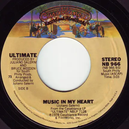 Ultimate - Touch Me Baby