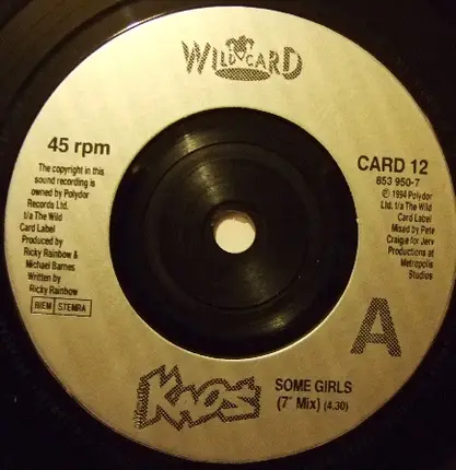 Ultimate Kaos - Some Girls