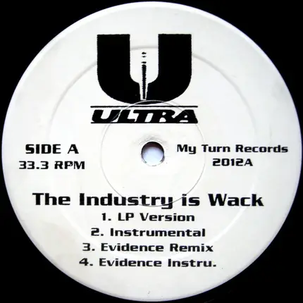 Ultra - The Industry Is Wack