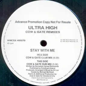 Ultra High - Stay With Me (DJ Exclusive Mixes By Cleveland City)