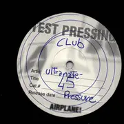 12inch Vinyl Single - Ultra Naté - Pressure