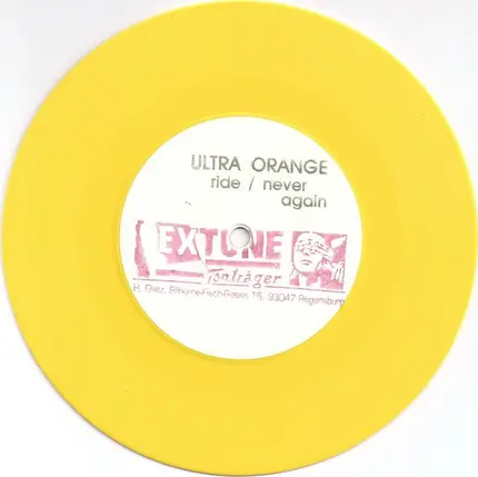 Ultra Orange - Ride