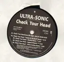 12inch Vinyl Single - Ultra-Sonic - Check Your Head
