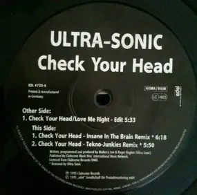 Ultra-Sonic - Check Your Head