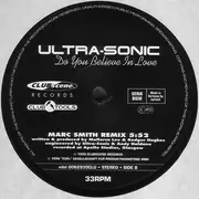 12inch Vinyl Single - Ultra-Sonic - Do You Believe In Love 2