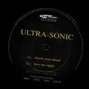12inch Vinyl Single - Ultra-Sonic - Obsession