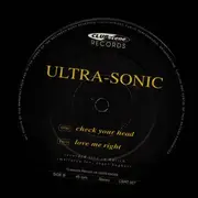 12inch Vinyl Single - Ultra-Sonic - Obsession