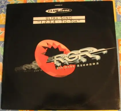 Ultra-Sonic - 1, 2, 3, 4 Tic-Tok