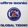 Double LP - Ultra-Sonic - Global Tekno - Gatefold
