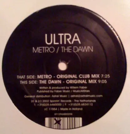 Ultra - Metro / The Dawn