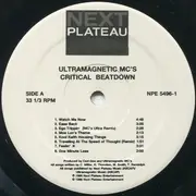 LP - Ultramagnetic MC's - Critical Beatdown - Still sealed