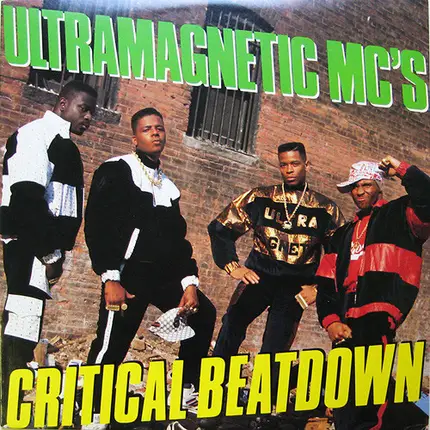 Ultramagnetic Mc's - Critical Beatdown