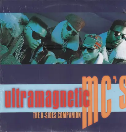 Ultramagnetic MC's - the b-sides companion
