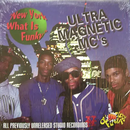Ultramagnetic Mc's - new york what is funky