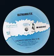 12inch Vinyl Single - Ultramatix - Sacrifice (Dance Mix)