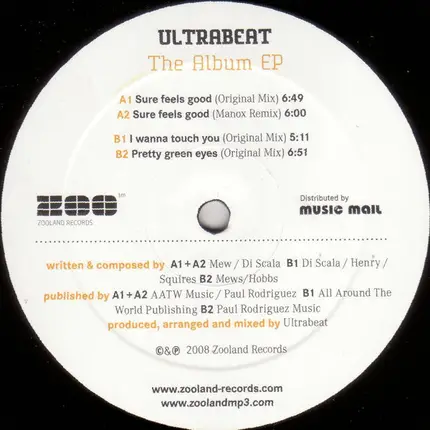 Ultrabeat - The Album EP