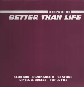 Ultrabeat - Better Than Life