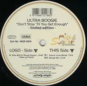 Ultra Boogie - Don't Stop 'Til You Get Enough