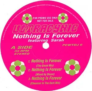 Ultracynic - Nothing Is Forever