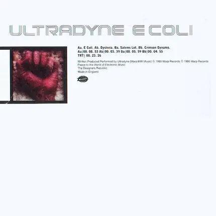 Ultradyne - E Coli