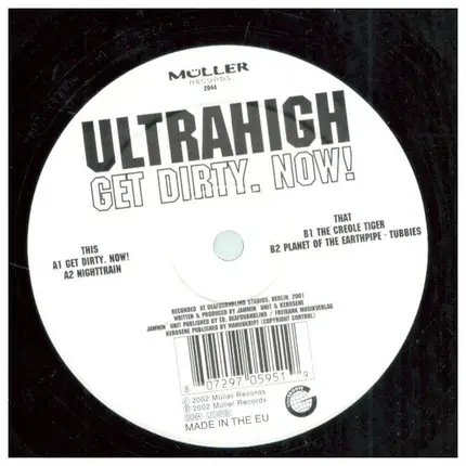 Ultrahigh - Get Dirty. Now!