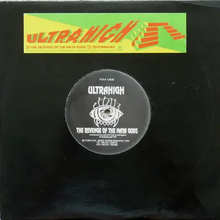 Ultrahigh - The Revenge Of The Maya Gods / Teotihuacan