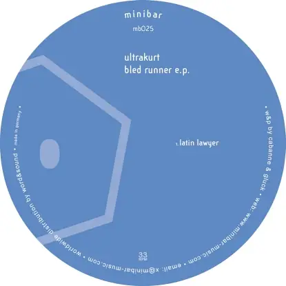 Ultrakurt - Bled Runner Ep