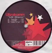 12'' - Ultrakomm - UK Disco