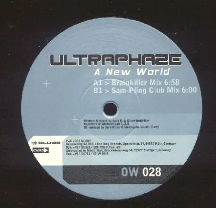Ultraphaze - A New World