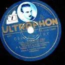 Schellack - Ultraphon-Duo - Černé Vrány / Zelený Jalovec - Mono