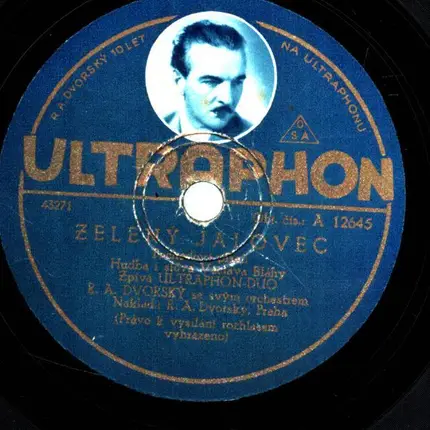 Ultraphon-Duo - Černé Vrány / Zelený Jalovec