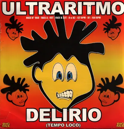 Ultraritmo - Delirio (Tempo Loco)
