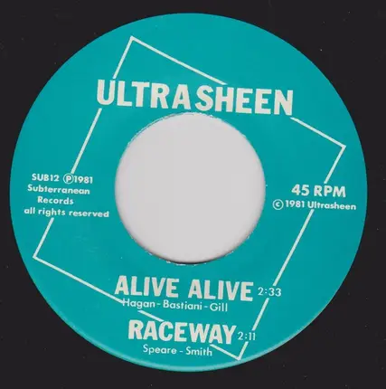 Ultrasheen - City Boy