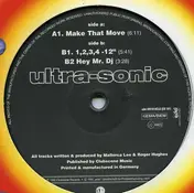 Ultra-Sonic - Make That Move / 1,2,3,4 / Hey Mr DJ