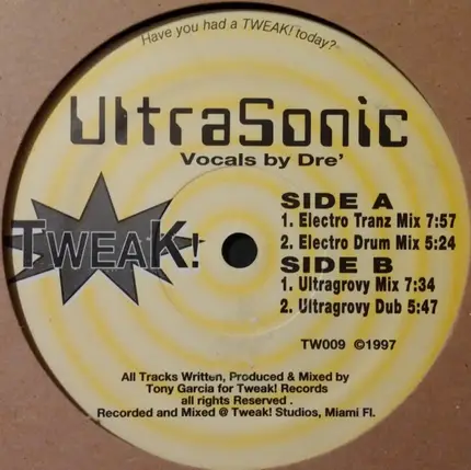 Ultrasonic - Flyaway