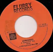7inch Vinyl Single - Ultrasonics - Supernatural / Stone's Throw