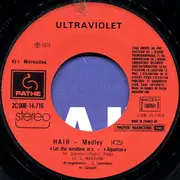 7inch Vinyl Single - Ultraviolet - Hair - Medley