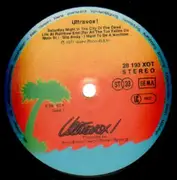 LP - Ultravox ! - Ultravox!
