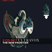 Double CD - Ultravox - The New Frontier