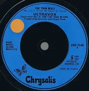 7'' - Ultravox - The Thin Wall