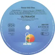 LP - Ultravox - Three Into One