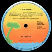 LP - Ultravox - Ultravox! - Orange labels, Gatefold